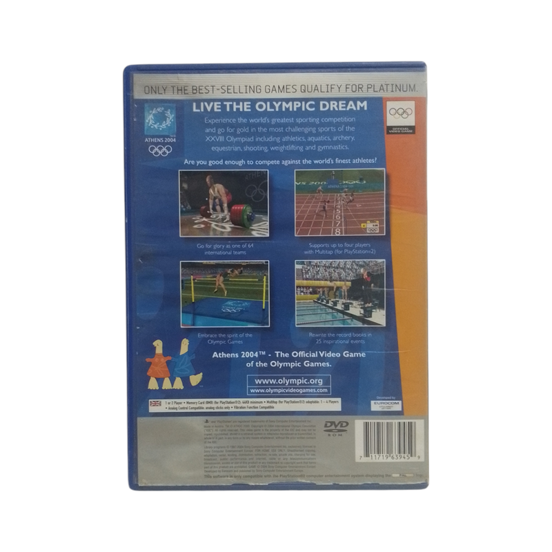 Athens 2004 PlayStation 2