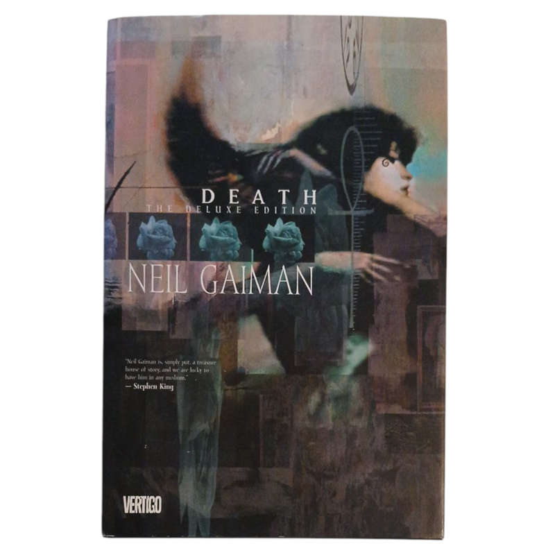 2012 Death The Deluxe Edition By Neil Gaiman Hardcover w/Dustjacket
