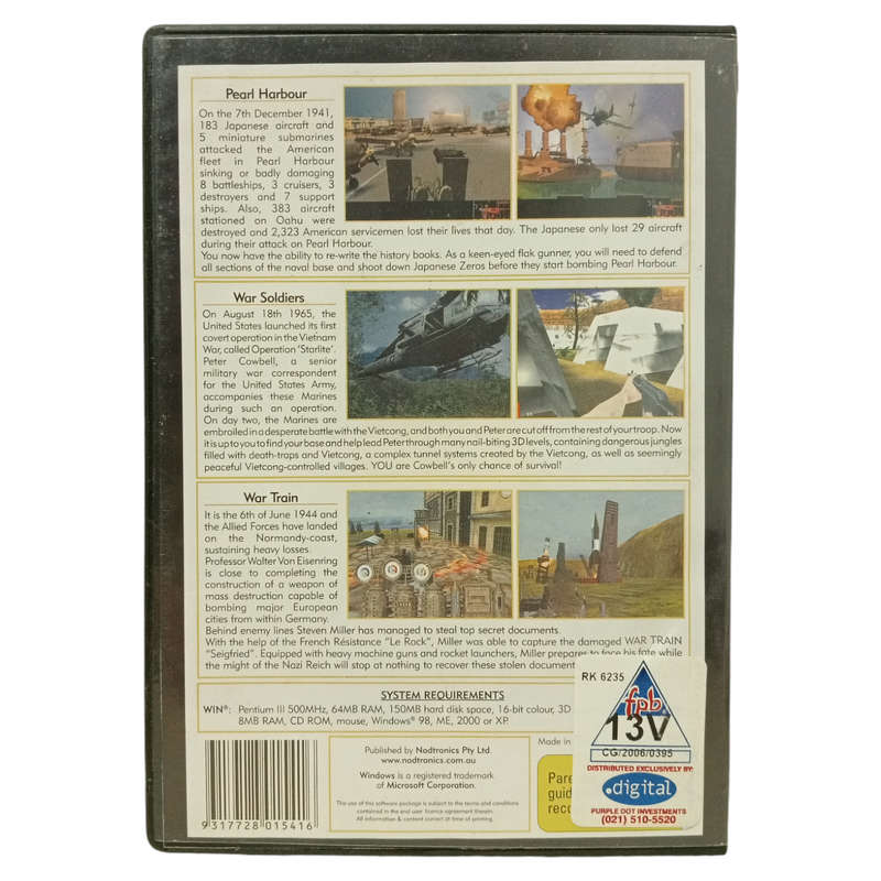 War Trilogy Volume 1 PC