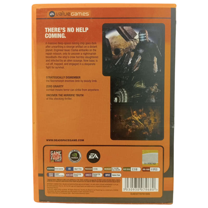 Dead Space PC (DVD)