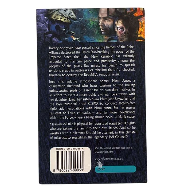 2000 Star Wars - The New Jedi Order - Vector Prime by R. A. Salvatore Softcover