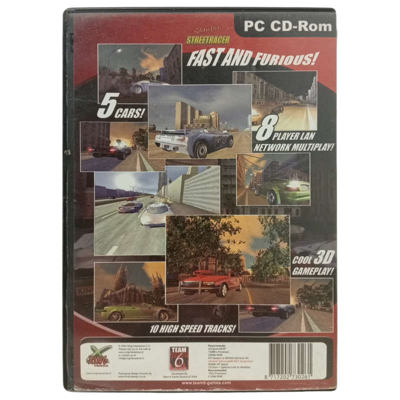 Streetracer PC (CD)
