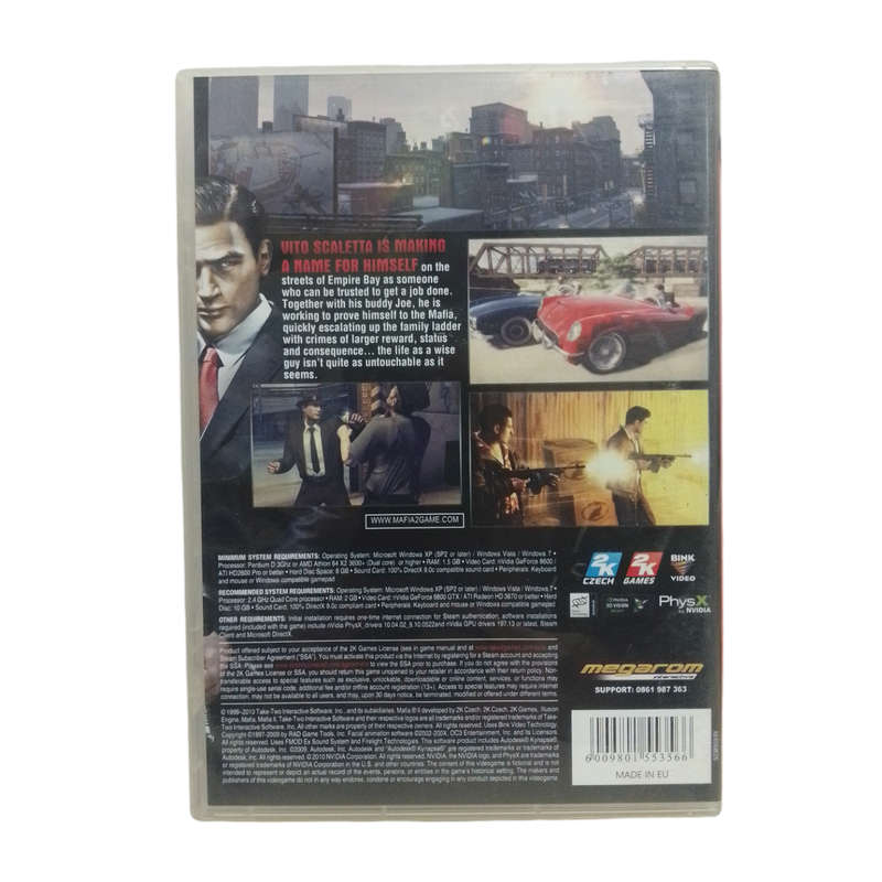 Mafia II PC (DVD)