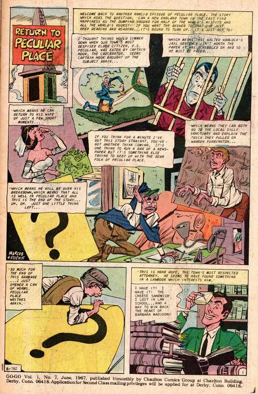 1967 Go-Go Issue 7 FN Softcover