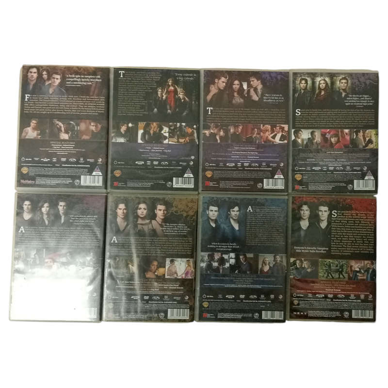 The Vampire Diaries - The Complete Set Season 1-8