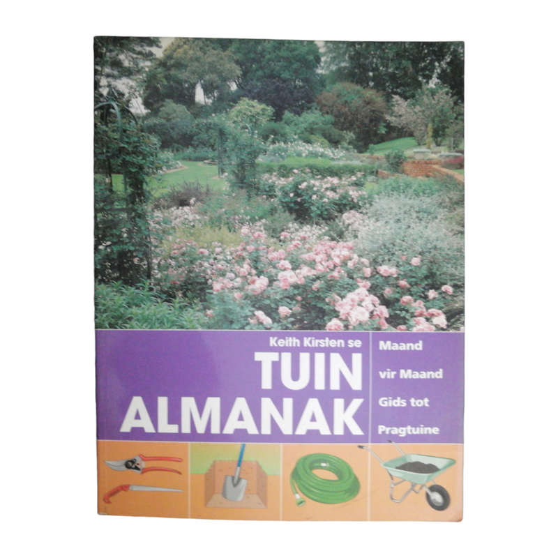 2003 Keith Kirsten Se Tuin Almanak First Edition Softcover