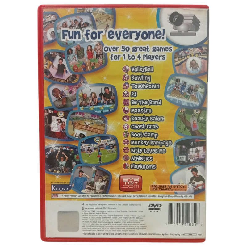 Eye Toy Play 3 PlayStation 2