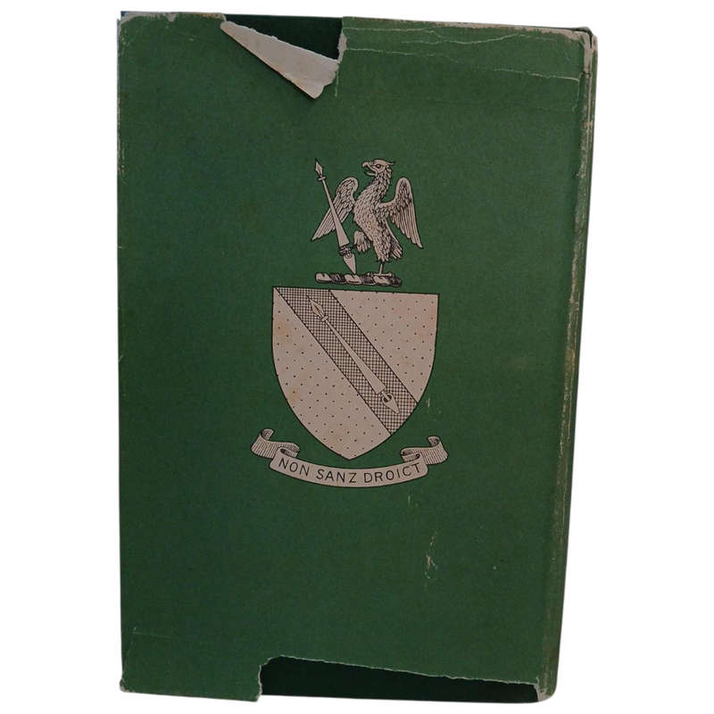 1964 The Complete Works of Shakespeare By Peter Alexander Hardcover w/Dustjacket