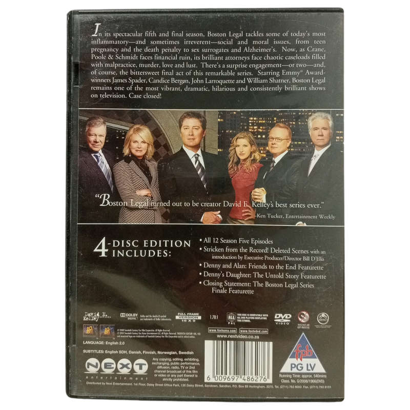 Boston Legal - Season 5