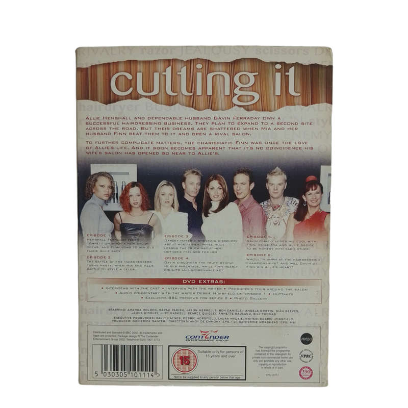 Cutting It - The Complete First Series