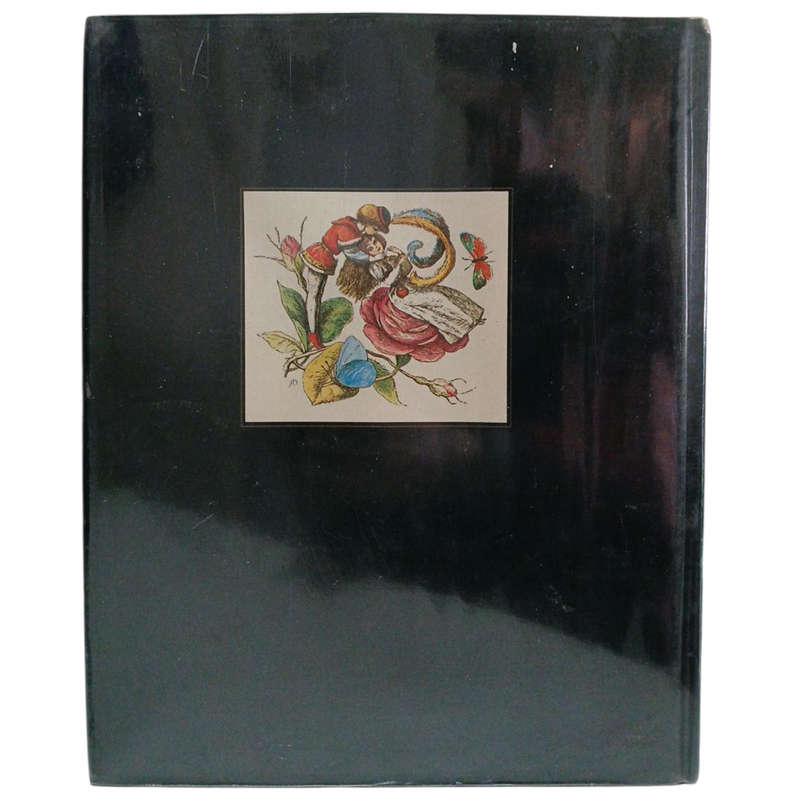 1870 In Fairyland, Pictures From The Elf World by Richard Doyle Hardcover w/Dustjacket