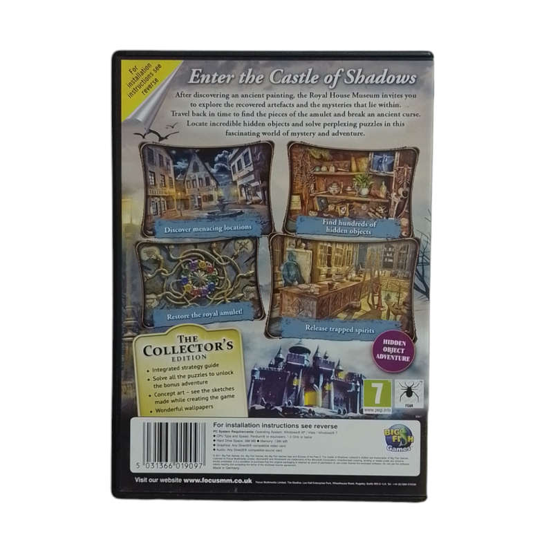 Echoes Of The Past 2 - The Castle Of Shadows PC (CD)