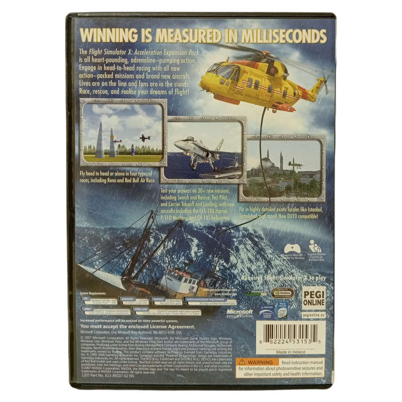 Flight Simulator - Acceleration Expansion Pack PC (DVD)