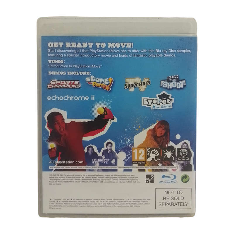 Play Station Move - Starter Disc PS3