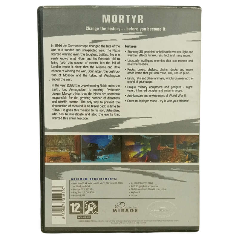 Mortyr 2093-1944 PC (CD)