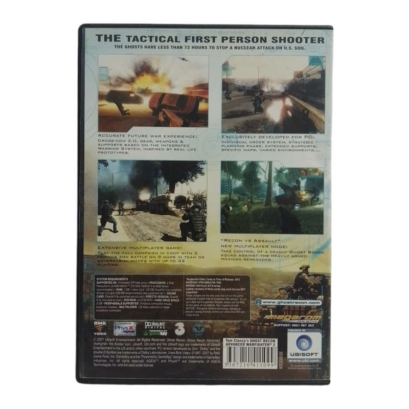 Ghost Recon - Advanced Warfighter PC (DVD)