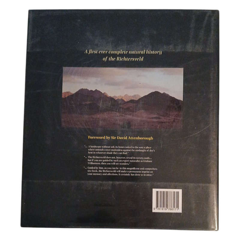2000 Richterveld, The Enchanted Wilderness By Graham Williamson Hardcover w/Dustjacket