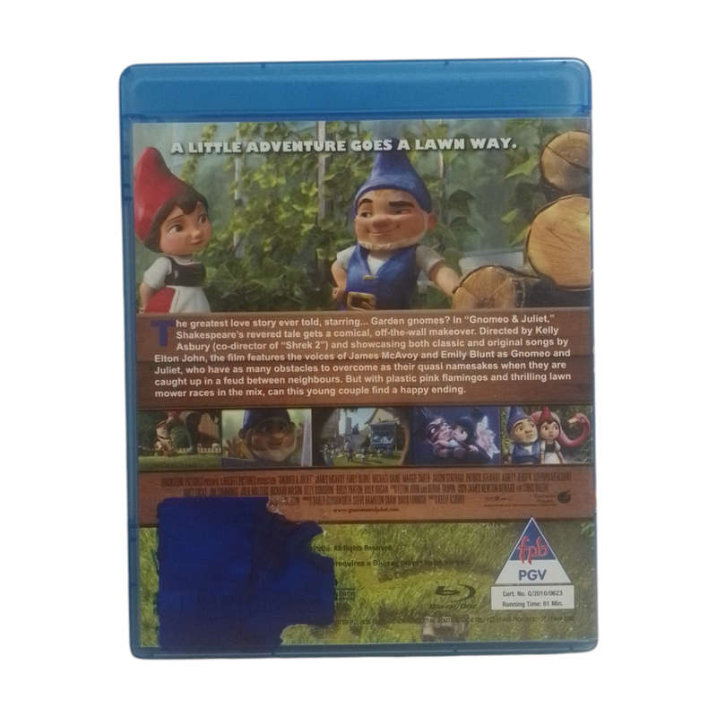 Gnomeo & Juliet Blu-Ray