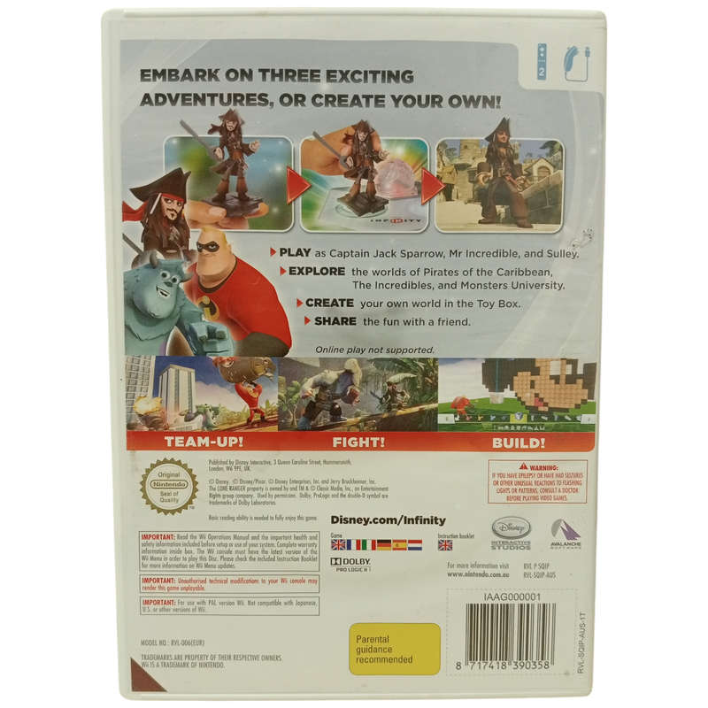 Disney Infinity Wii