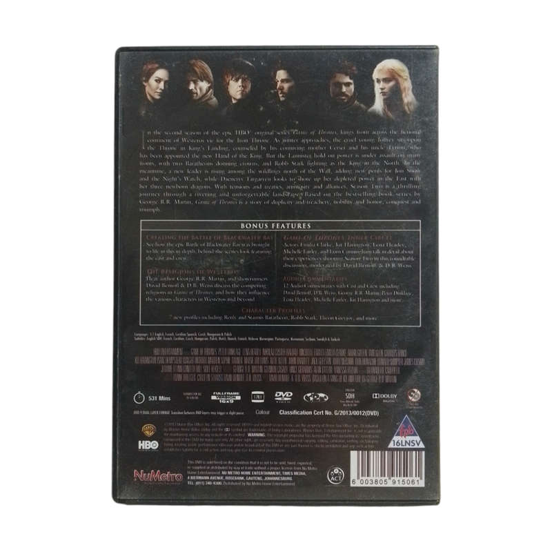Game Of Thrones - Season 2