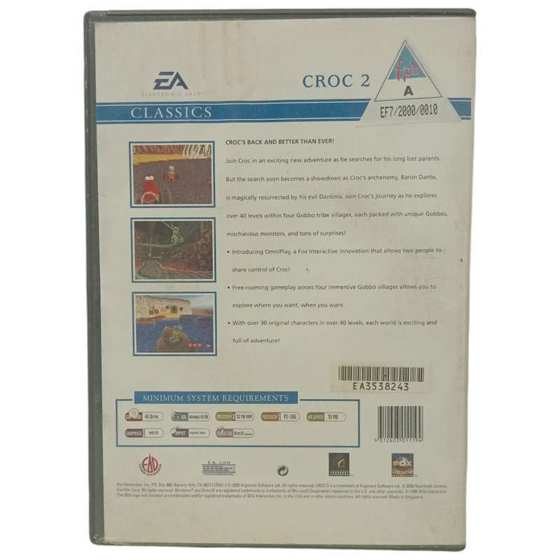 Croc 2 PC (CD)