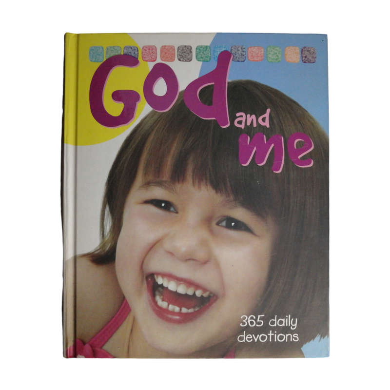 2004 God And Me- 365 Daily Devotions by Penny Boshoff Hardcover w/o Dustjacket