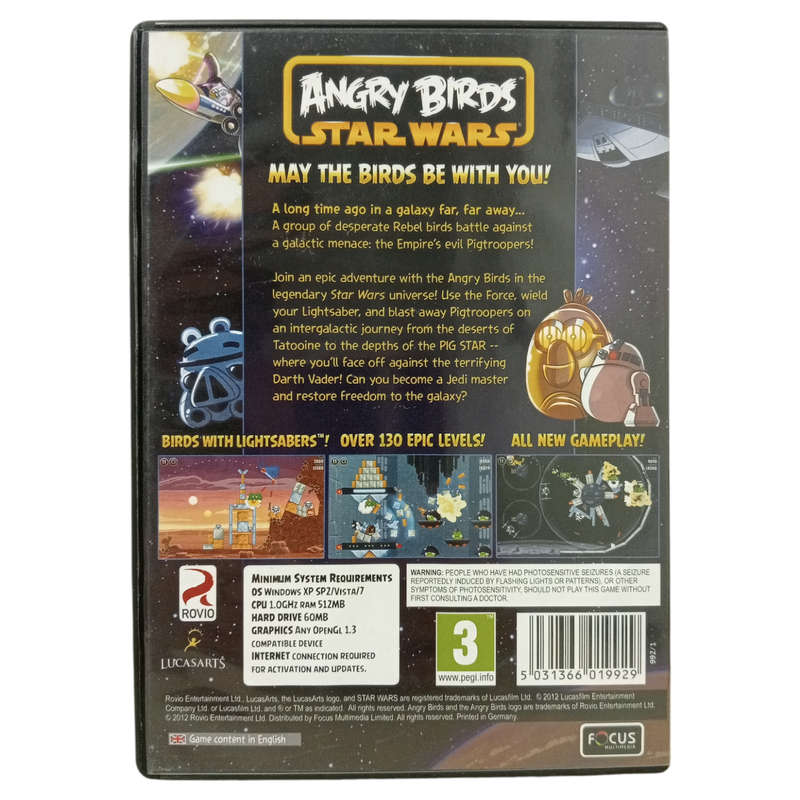 Angry Birds - Star Wars PC (CD)