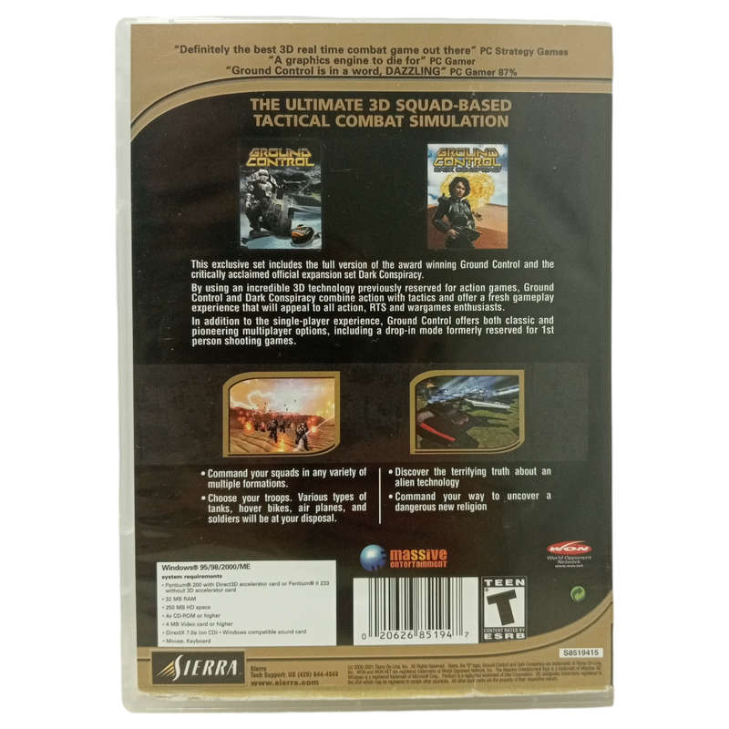 Ground Control PC (CD)