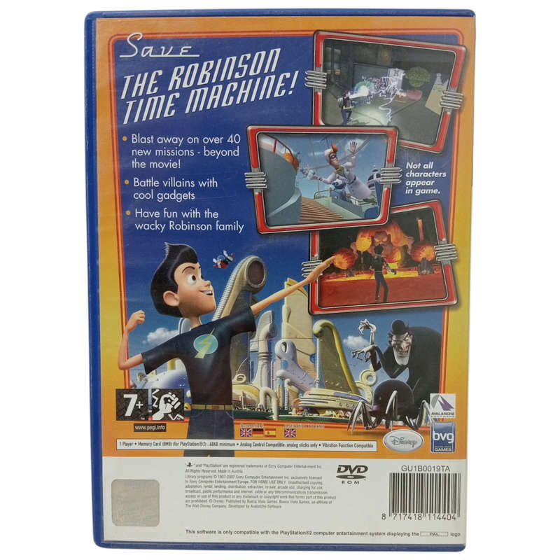 Meet The Robinsons - PS 2