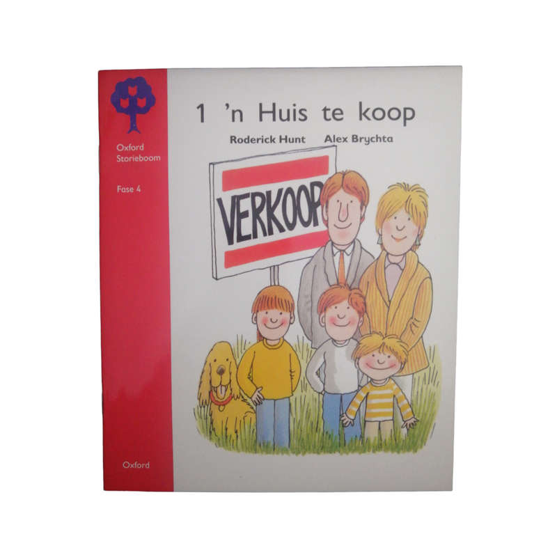 2019 Oxford Storieboom Fase 4 Book 1-6 by Roderick Hunt and Alex Brychta 6 Book Set Softcover