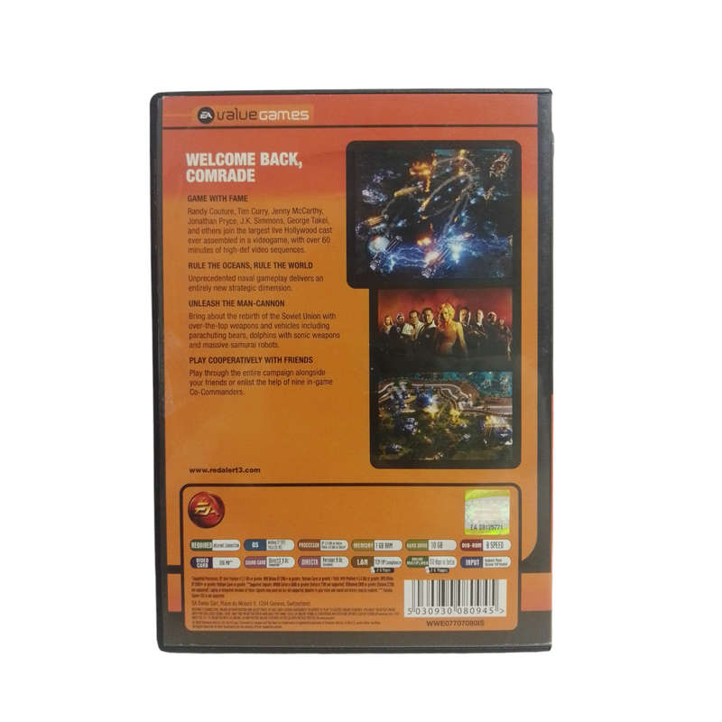 Command & Conquer - Red Alert 3 PC (DVD)