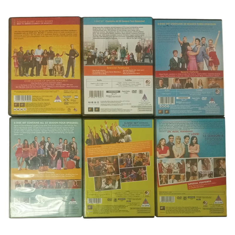 Glee - The Complete Set Season 1-6