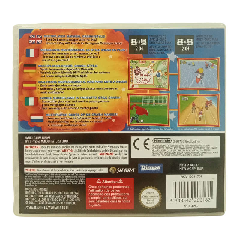 Crash Boom Bang! Nintendo DS