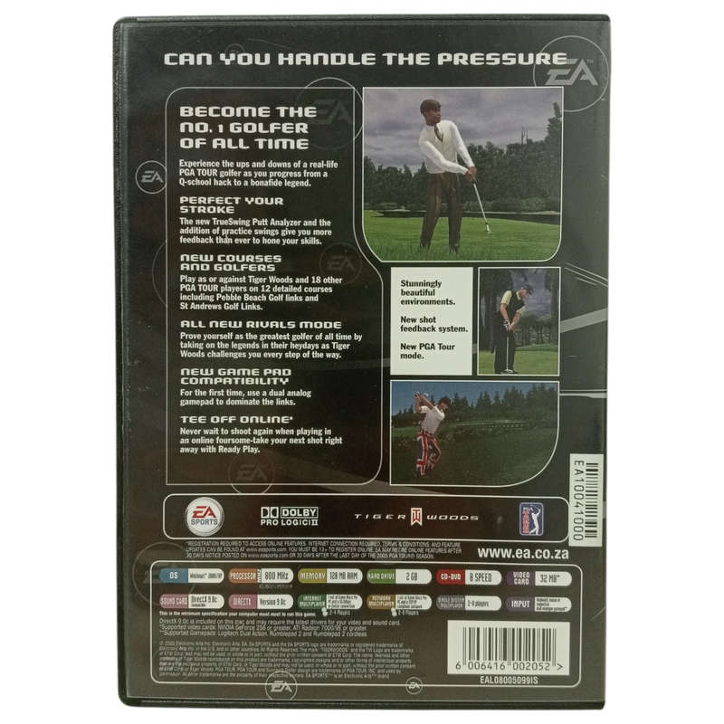 Tiger Woods PGA Tour 06 PC (CD)