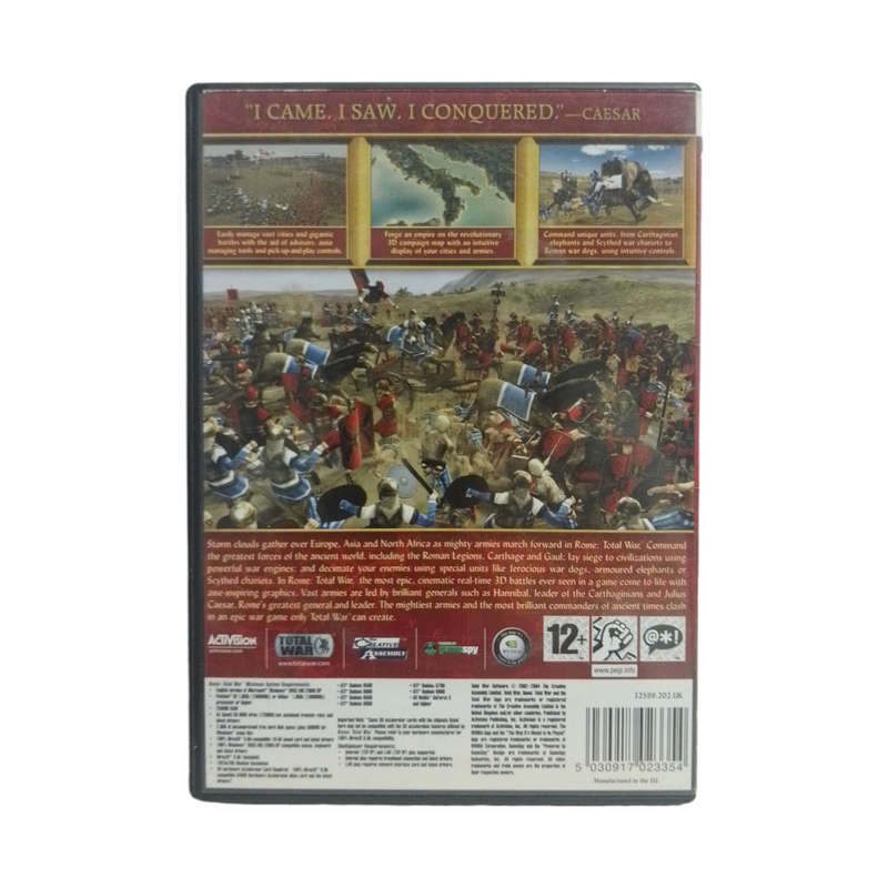 Rome - Total War PC (CD)