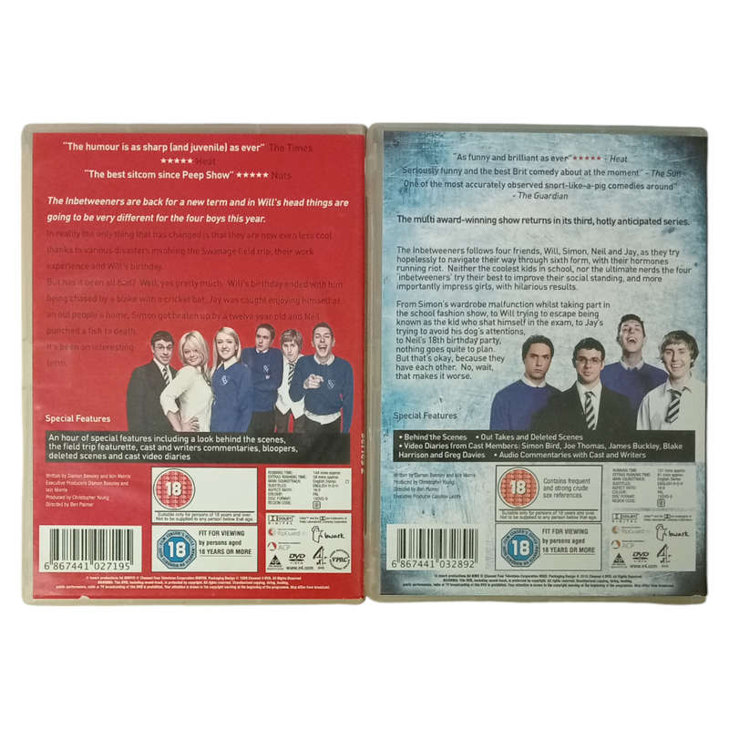 The Inbetweeners - Season 1-2