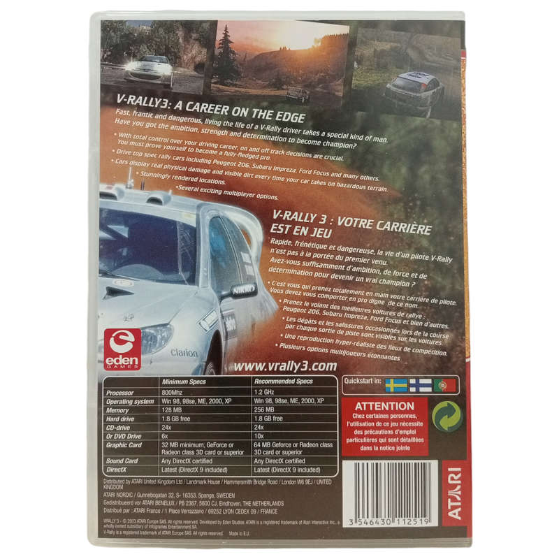 V - Rally 3 PC (CD)