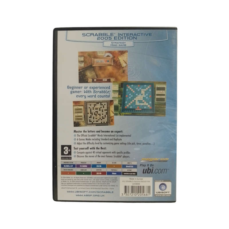 Scrabble 2005 Edition PC (CD)