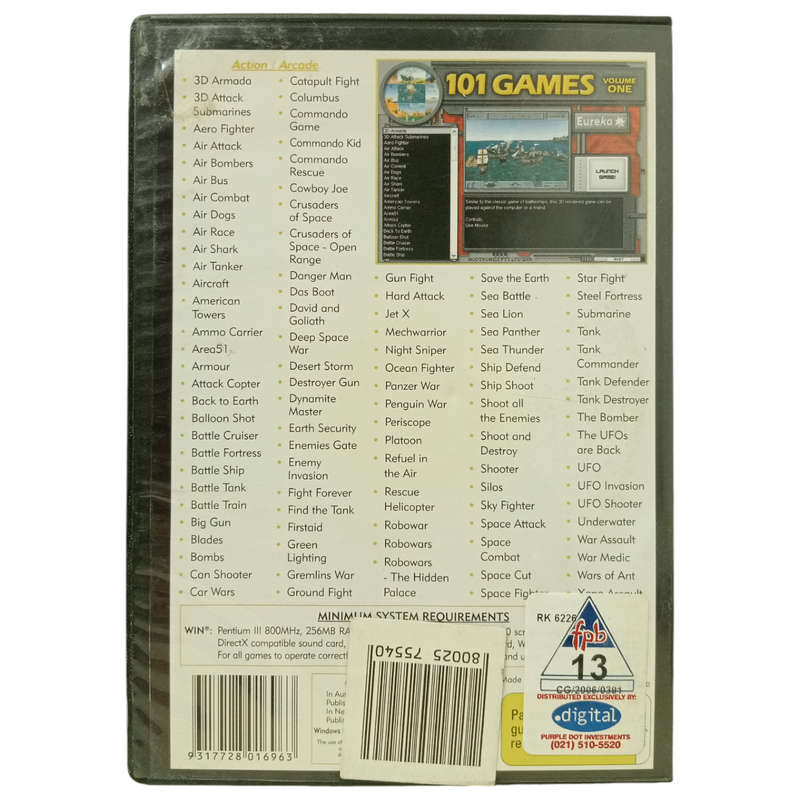 101 Kids Games - Volume 1 PC