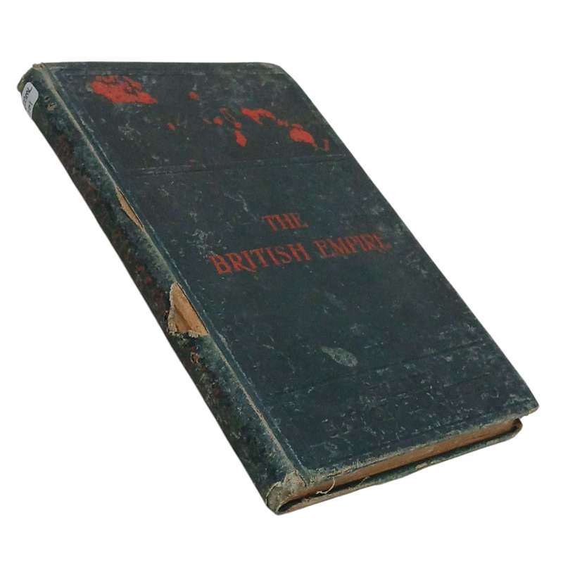 1905 A Geography of The British Empire By Lionel W. Lyde Hardcover w/o Dustjacket