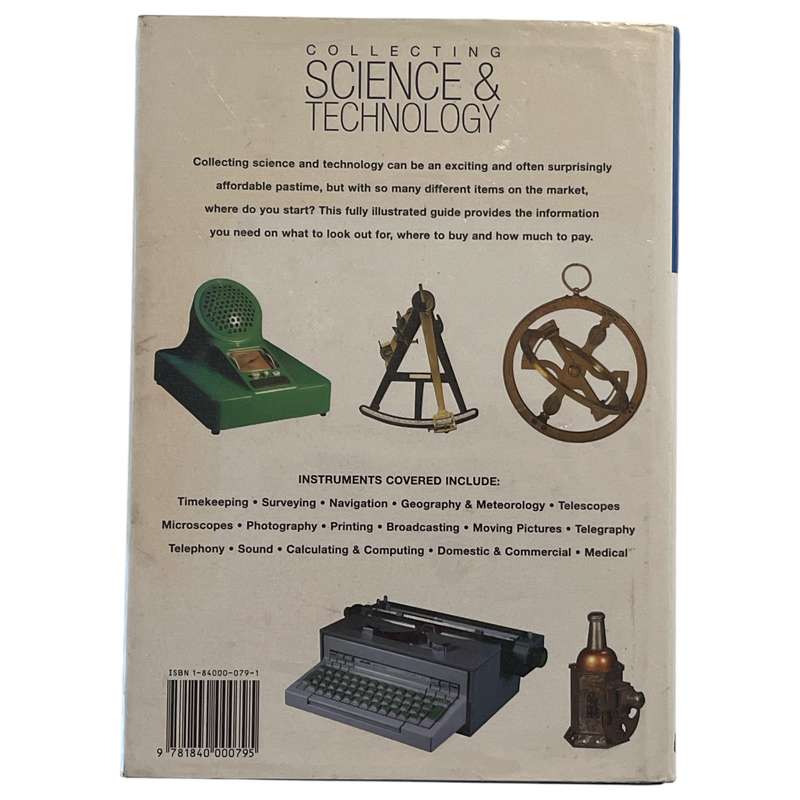 2001 Miller's Collecting Science and Technology Hardcover w/Dustjacket