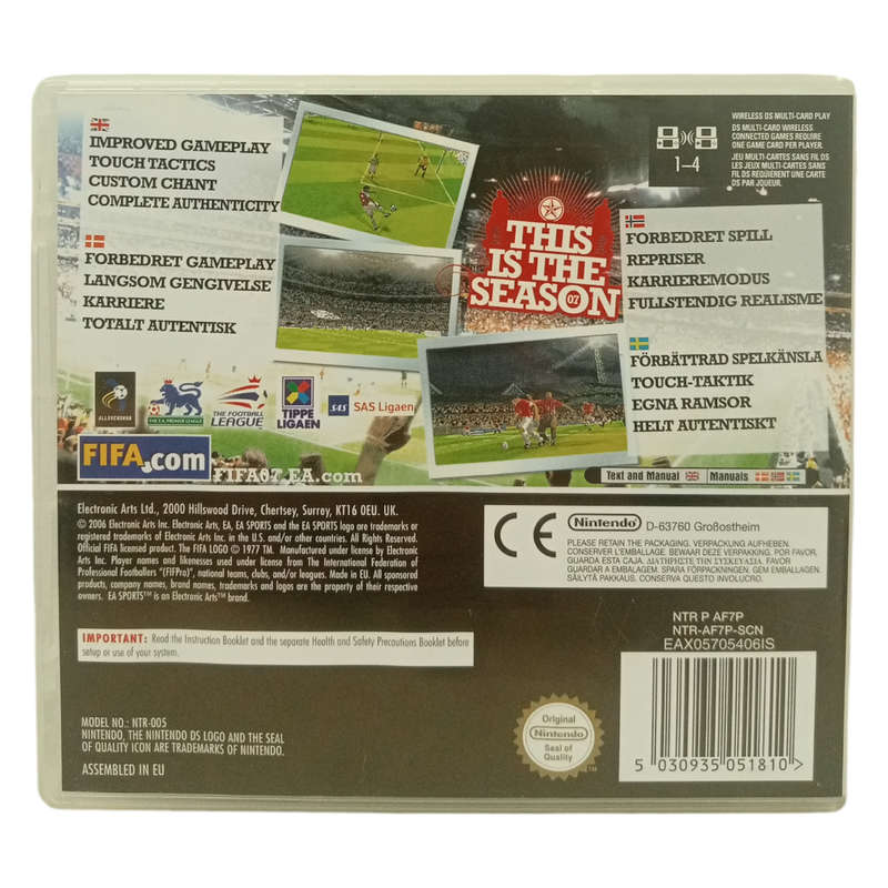 FIFA 07 Nintendo DS