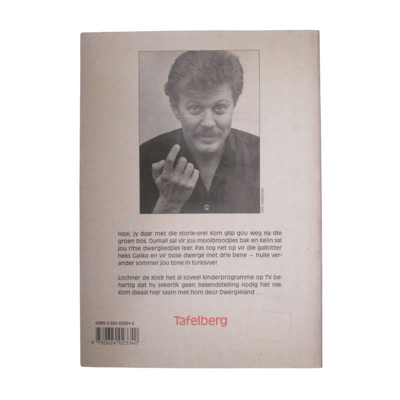 1987 Kelin Die Dwergmannetjie by Lochner De Kock First Edition Softcover