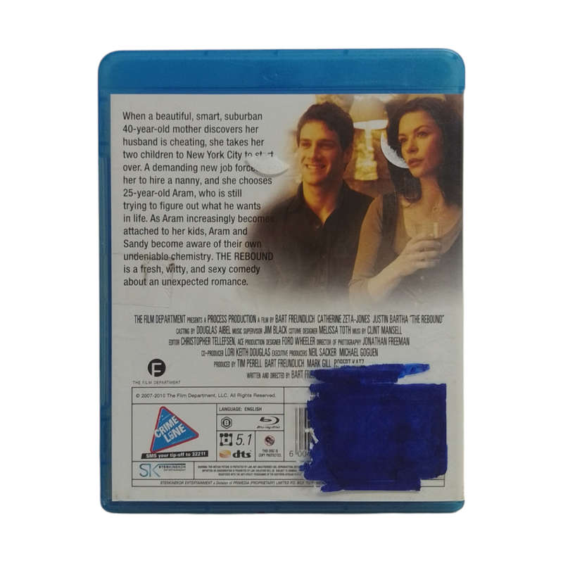 The Rebound Blu-Ray