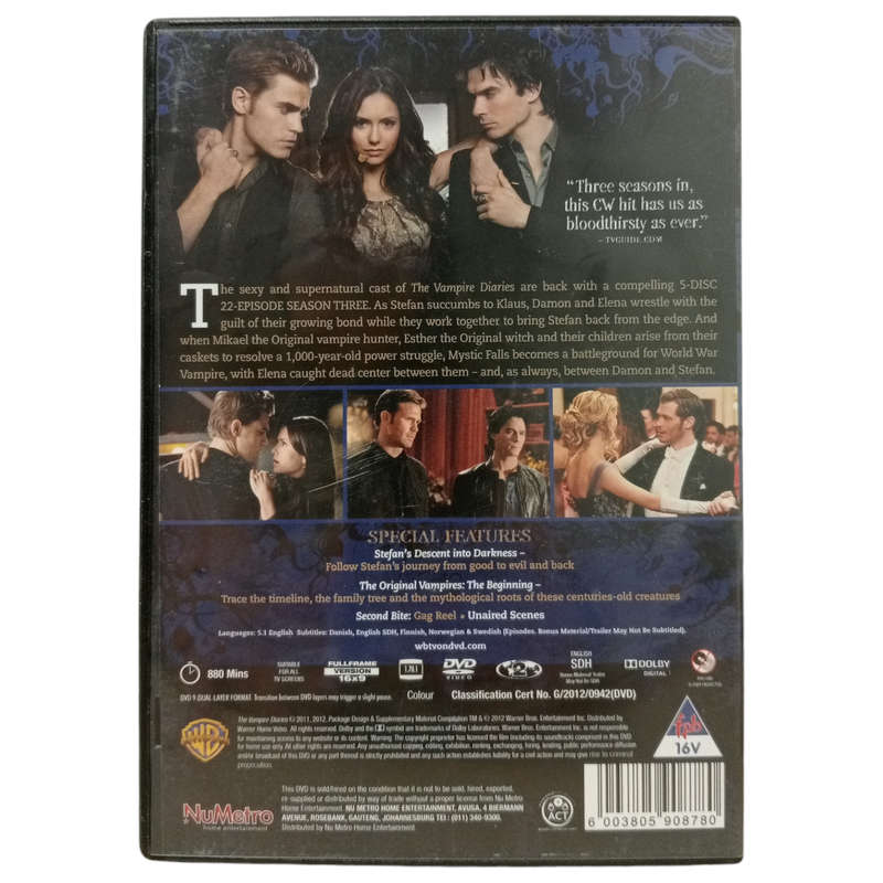 The Vampire Diaries - Season 3