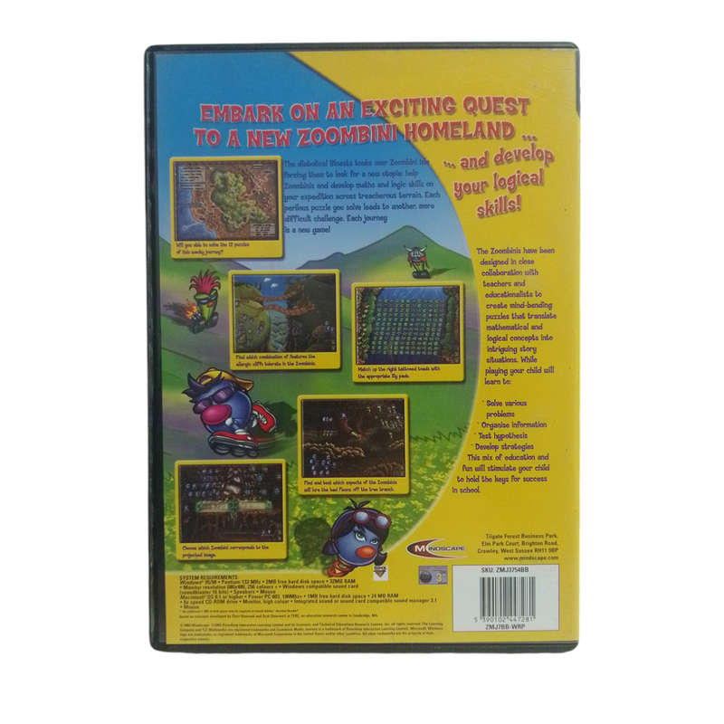 Zoombinis - Maths Journey PC (CD)