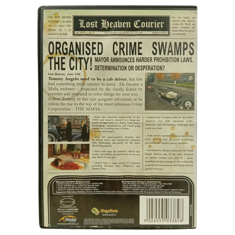 Mafia PC (CD)