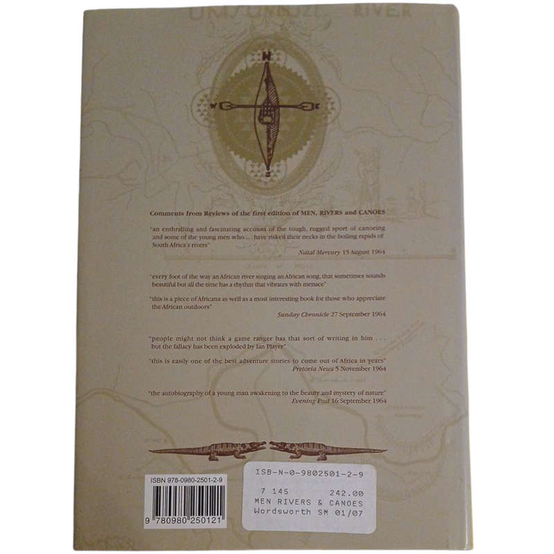 2007 Men Rivers & Canoes By Ian Player Hardcover w/Dustjacket