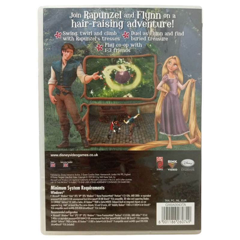Tangled PC (DVD)