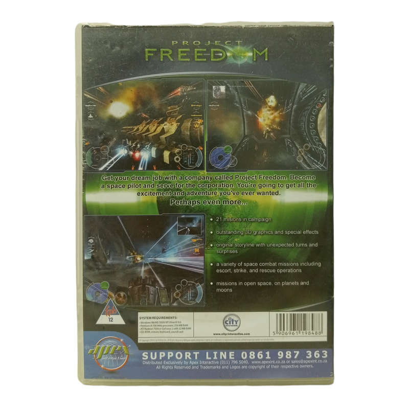 Project freedom PC (CD)